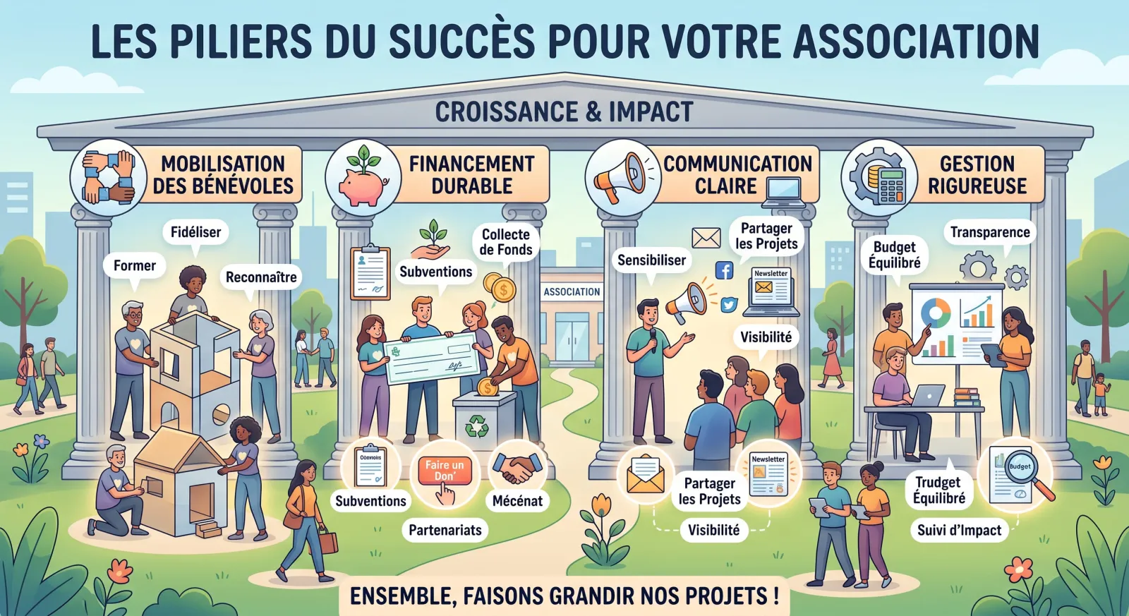 Demander une subvention : constituer un dossier qui passe