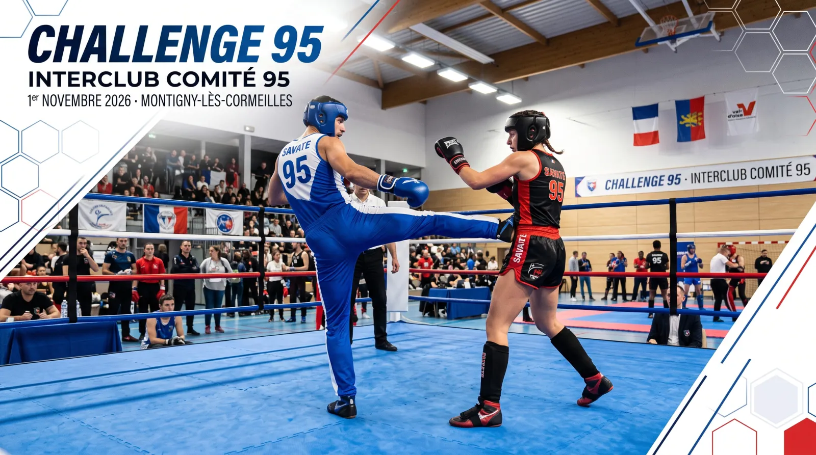 Challenge 95 – Interclub du Comité 95 à Montigny-lès-Cormeilles le dimanche 1er novembre 2026.