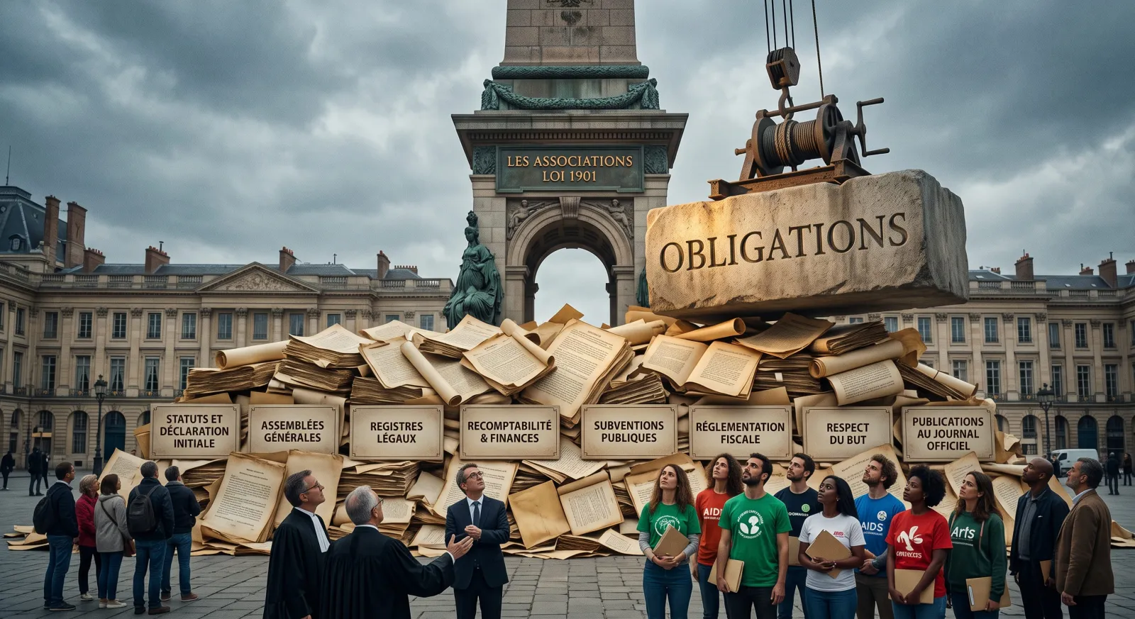 Quelles obligations légales pour une association loi 1901 ?