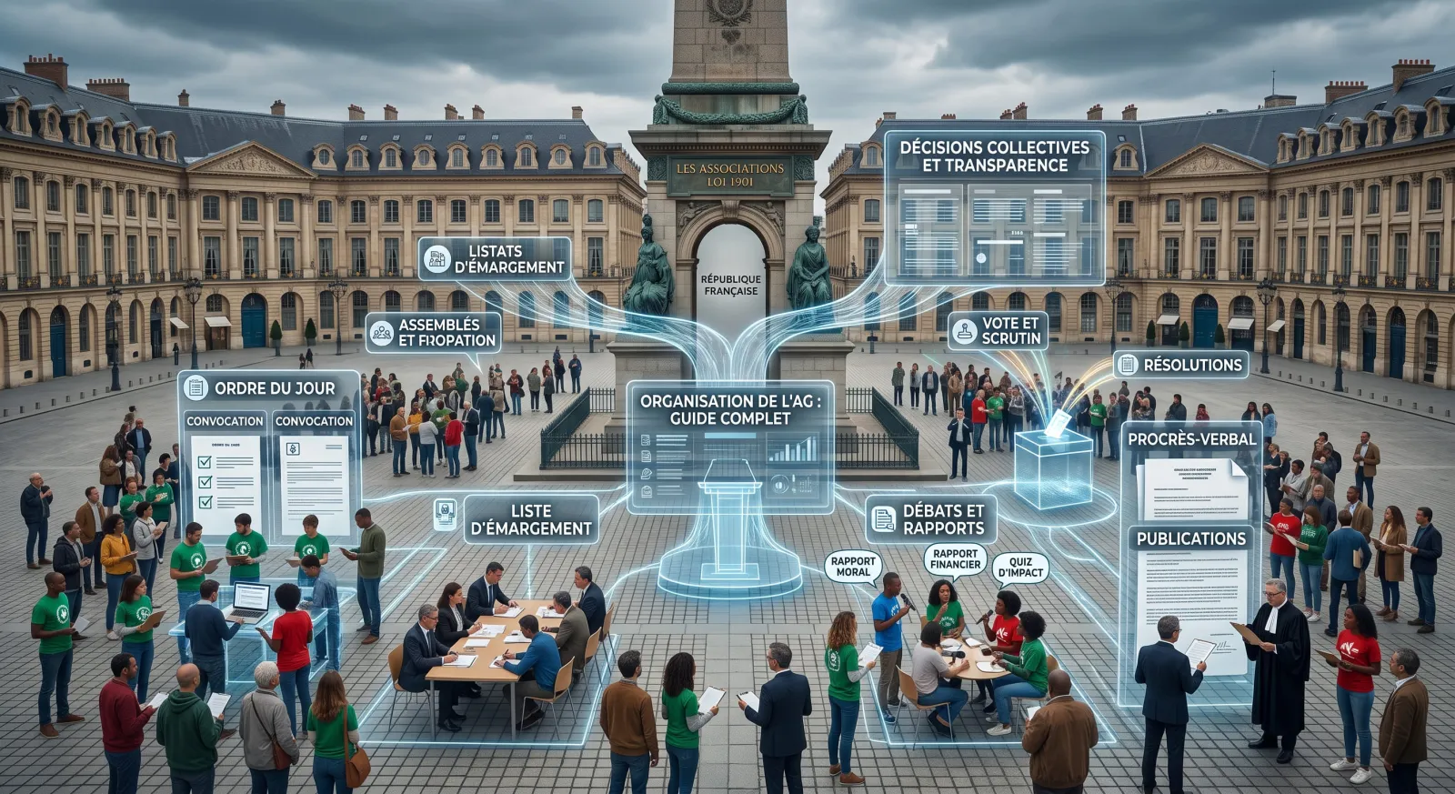 Assemblée générale d'association : le guide complet