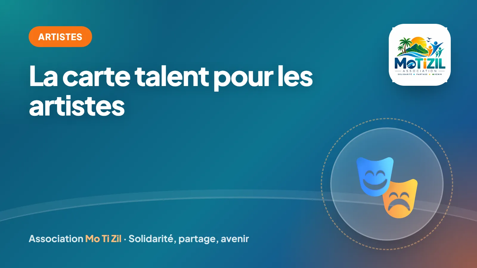 La carte talent pour les artistes – Mo Ti Zil